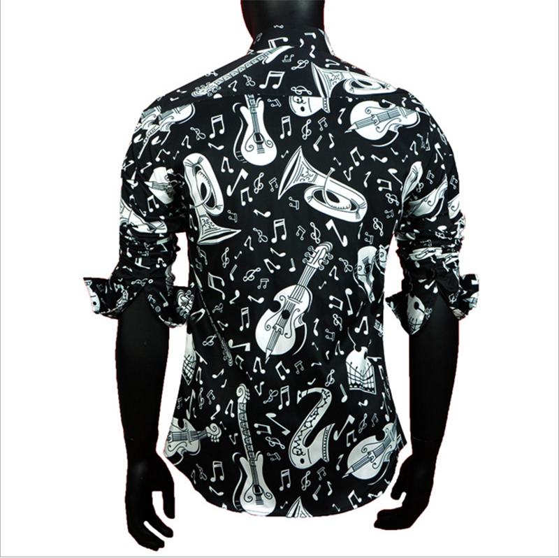 OEM Supply Custom Printed Hoodies - High Quality Polyester Sublimation Custom Mens Collar Design Longsleeve Shirt – Gift