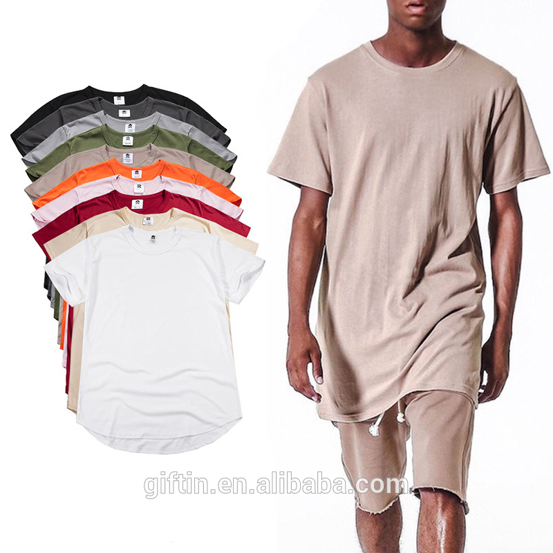 Big discounting Tshirt Manufacturer - wholesale blank longline men t shirt – Gift