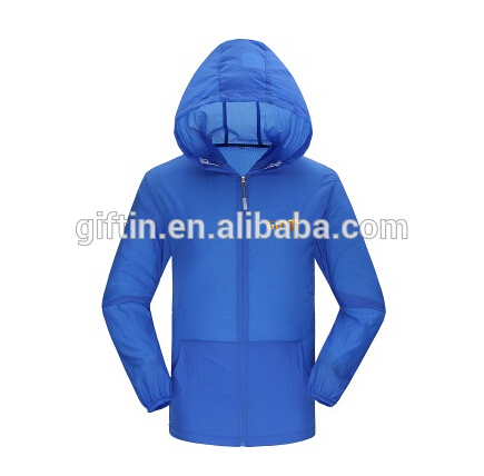 Factory supplied Custom All Over Print Shirts - Breathable Windbreaker Cycling Running Jacket for sports clothes – Gift