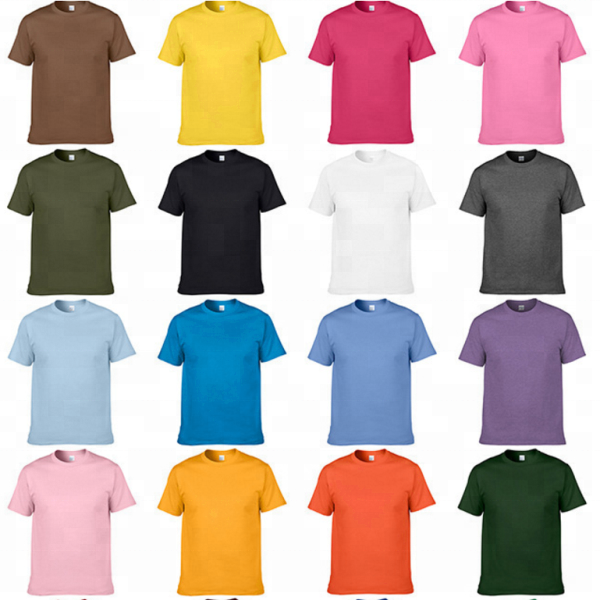 Wholesale Price Polo - Super Quality Blank Tshirt for Silk Screen Printing Custom LOGO – Gift