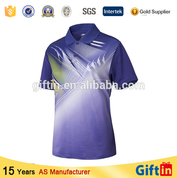 Top Quality Polo Shirt Logo Printing - custom sublimation gray cheap price polo shirt for women ow cheap wholesale – Gift