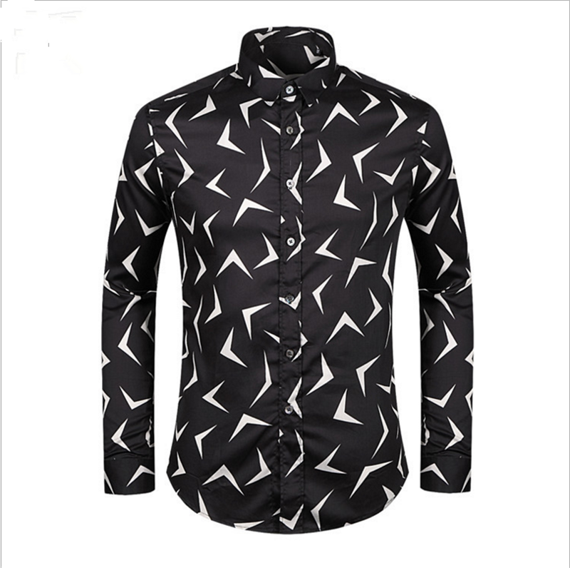 Factory selling Sublimation Hoodie - High Quality Latest Sublimation Custom Men's Shirt Designs For Men 2016 – Gift