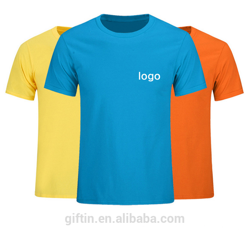 Well-designed Screen Printed Polo Shirts - Cheap Cotton Custom Printing T-shirt,Promotional T shirt Printed Logo Design – Gift