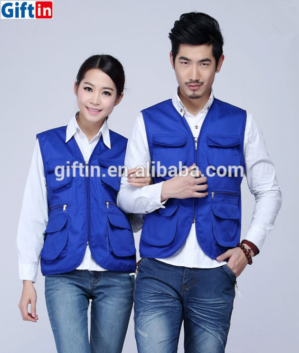 Factory Price For Custom Fit Polo Shirts - Fashion customized and printed various nurse uniform vest – Gift