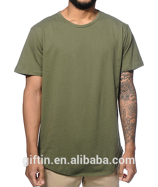 Top Suppliers Tshirt Marathon - New style mens reversible cotton long t-shirt bangladesh for sale – Gift