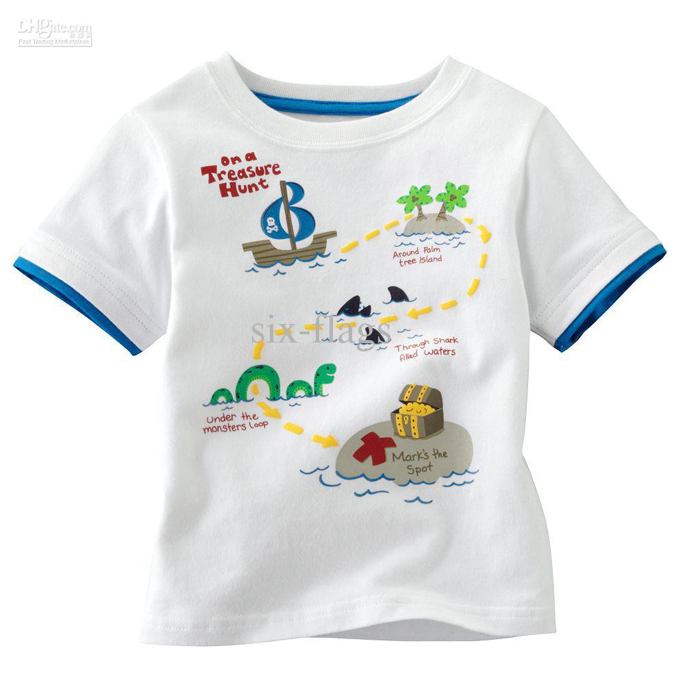 Original Factory Tshirt Supplier - hot selling kids cotton tshirt children t shirt with printing – Gift