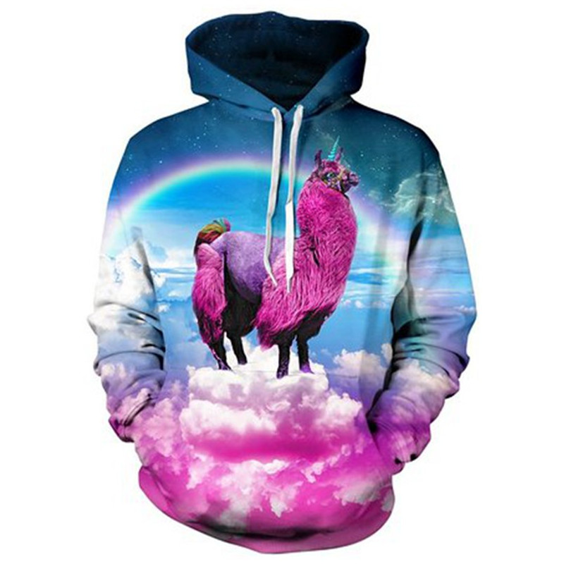 Best Price on Jumper Printing - High Quality Dye Sublimation New design factory Directly Custom Warm Womens Galaxy Hoodies – Gift