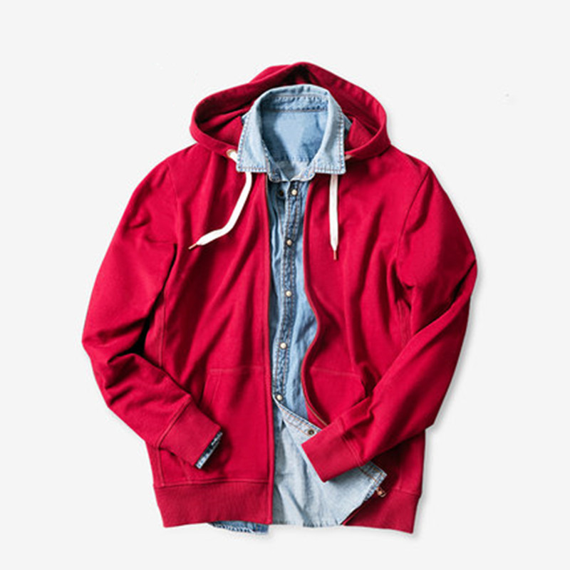 Free sample for Marathon Team Shirts - Best Hot sale plain high quality zip up hoodies blank wholesale – Gift