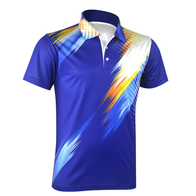 Chinese wholesale Hoodies For Men - polyester sublimation printing golf t shirt men polo shirt – Gift