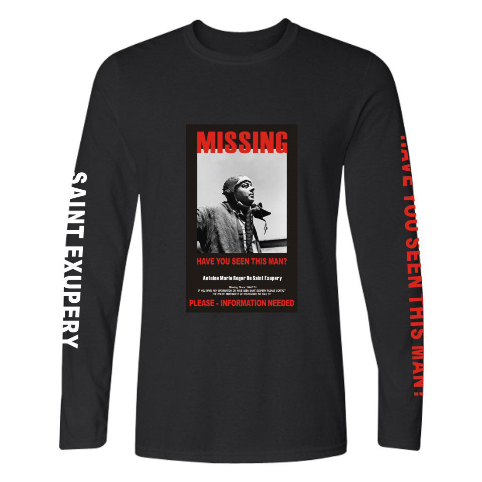 Reasonable price Funny Running Shirts For Half Marathon - Long sleeve oem custom pattern and logo printing cotton blank plain mens t shirt – Gift