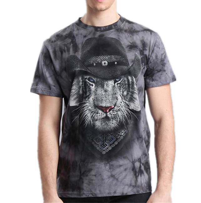 OEM manufacturer Create Shirts Online - wholesale custom all over print t-shirt animal digital printing t shirts – Gift
