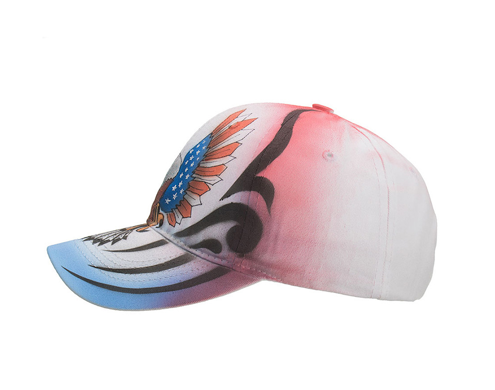 Discountable price Custom Team Hoodies - custom design 6 panel polyester sublimation sports unisex baseball cap – Gift