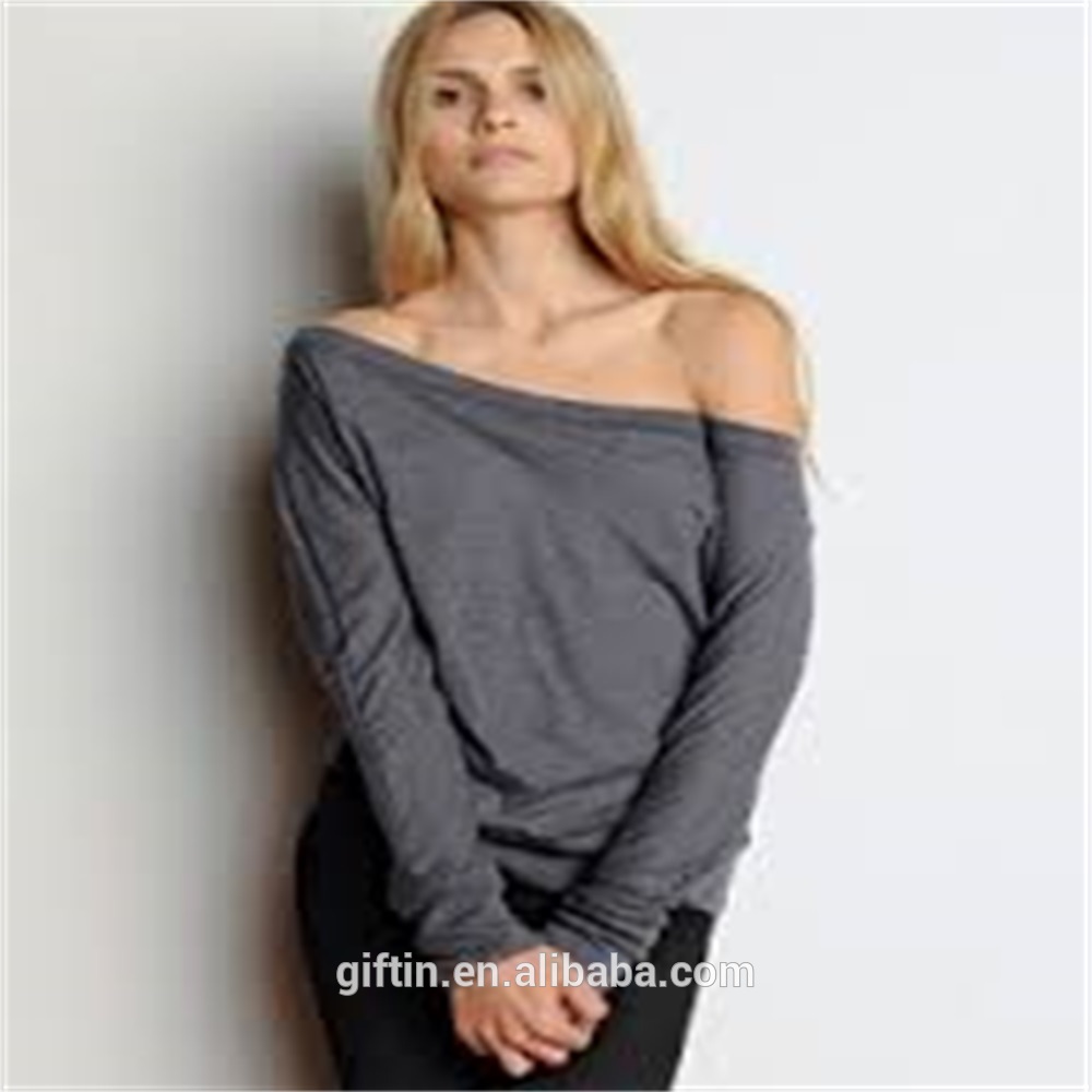 Cheap PriceList for Avengers Clothes - 100% cotton fashion t shirt off the shoulder t-shirt wholesale – Gift