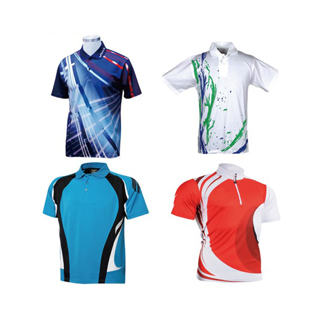 18 Years Factory Sublimation Shirt - Top Quality custom 100% Polyester Microfiber jersey polo t shirts – Gift