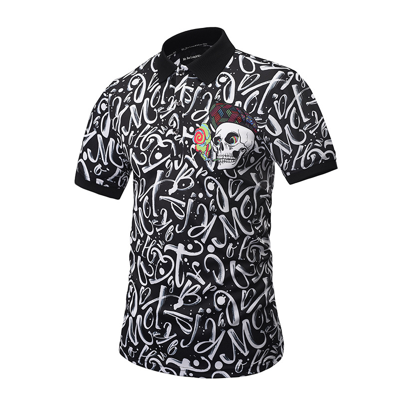 Reliable Supplier Sublimation Tee Shirts - OEM service polyester yellow printing mens polo shirt – Gift