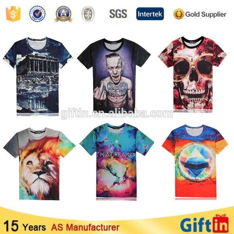 Factory directly supply Sublimation Hoodies Wholesale - New Design Branded TShirts, Custom Blank T-Shirt, China Supplier T-Shirt Men – Gift