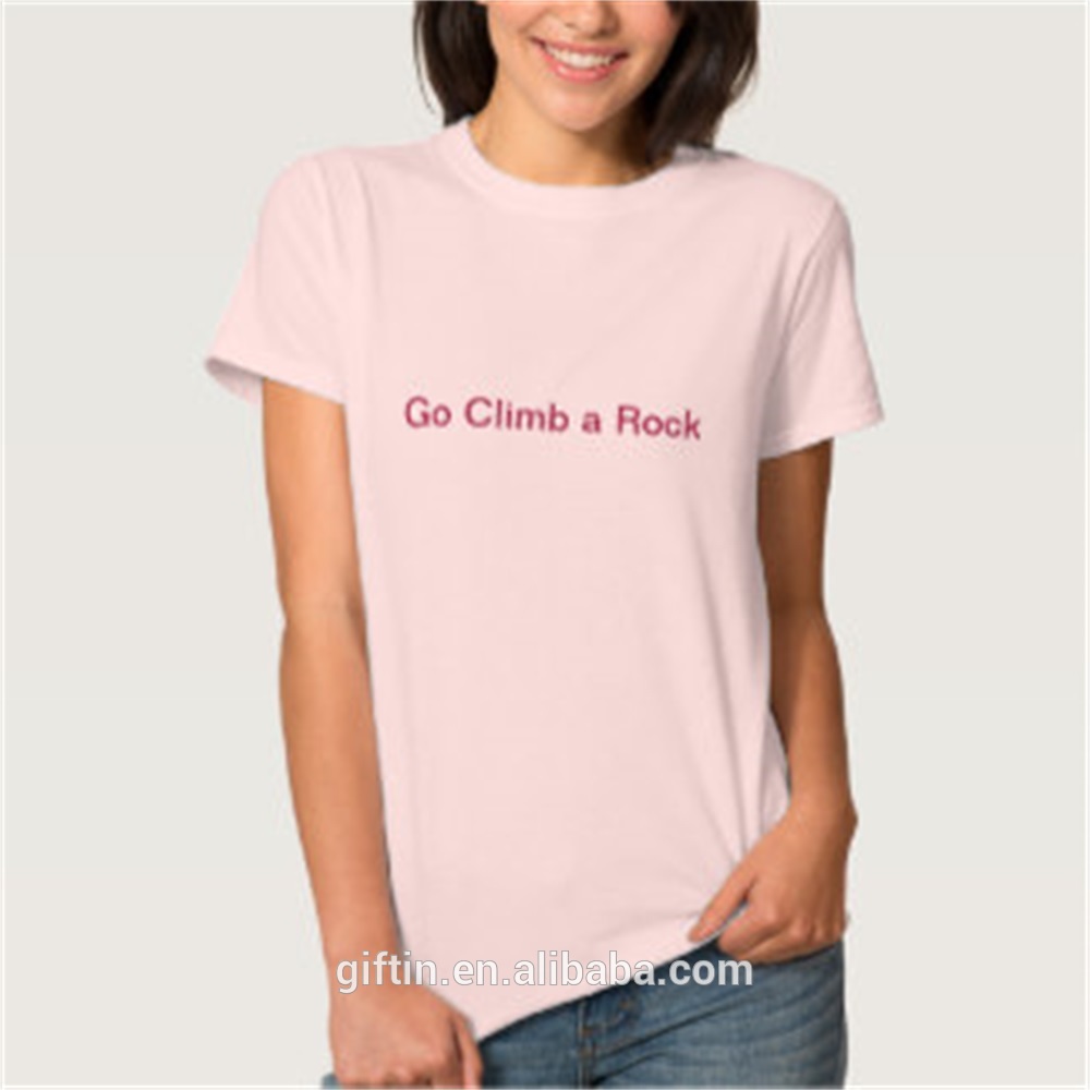 Cheap PriceList for Custom Embroidered Sweatshirts - hot sales go climb a rock unisex printer t shirt yosemite – Gift