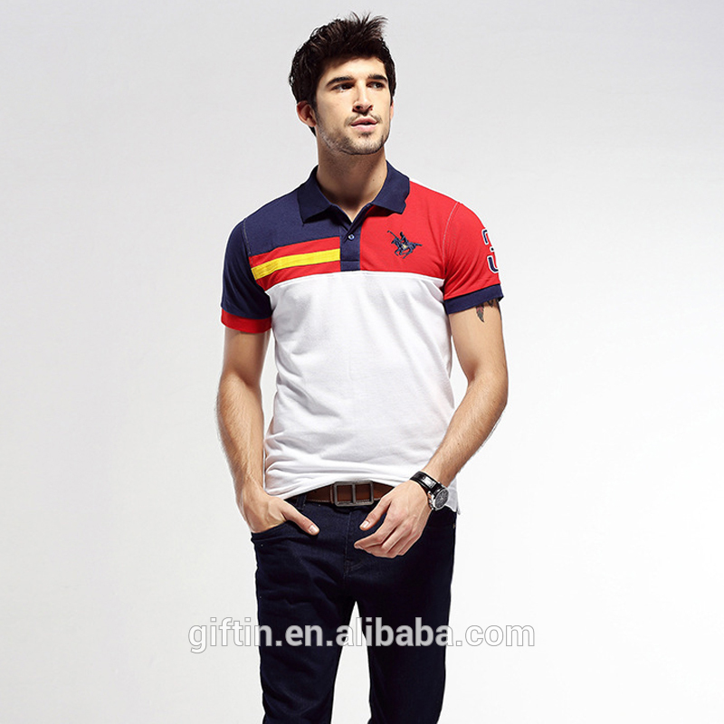 Good quality Tony Stark T Shirt - Wholesale customized polo t shirts with my company embroidered logo – Gift