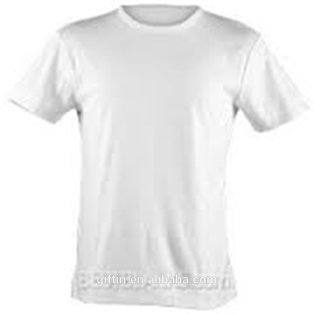 OEM Factory for Best Custom T Shirts - hot sales white t shirt plain from guangzhou of high quality – Gift
