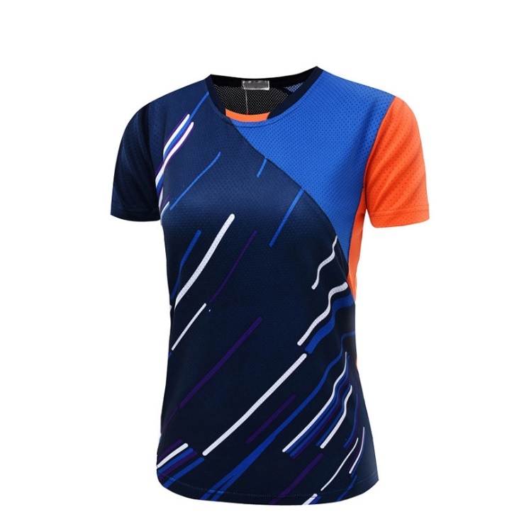 Wholesale Price Polo Advertising Shirt - Marathon running sport sublimation printing dry fit short sleeve t-shirt – Gift