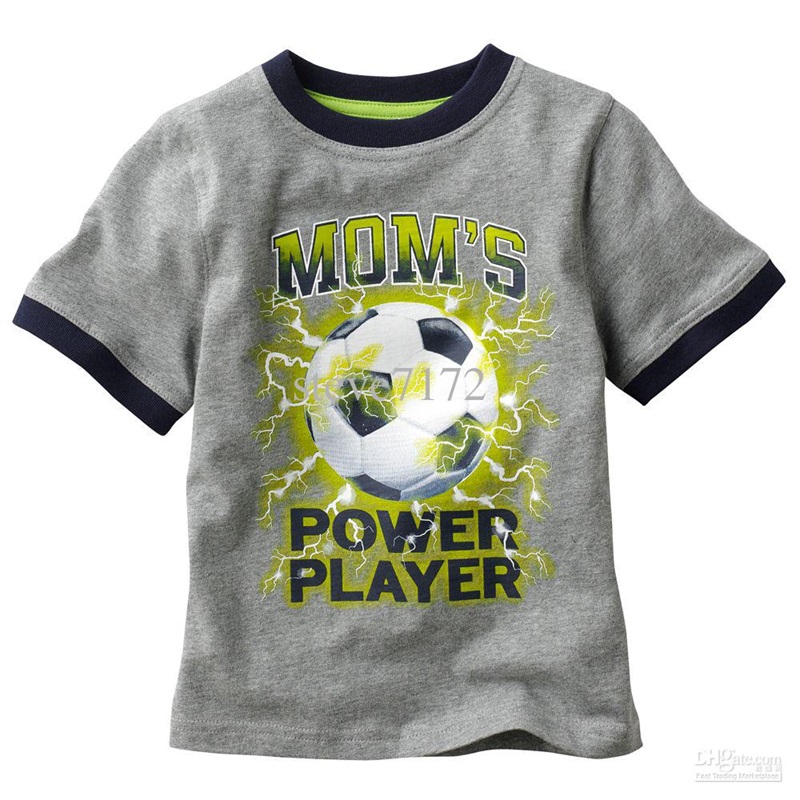 Factory wholesale Marathon Club - organic cotton baby kid clothes clothing tshirt for kids – Gift