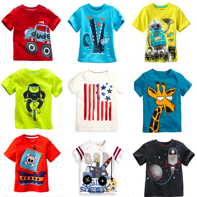 100% Original Factory Polyester T Shirts For Sublimation Printing - wholesale 1 year old baby clothes kids clothes baby boy – Gift