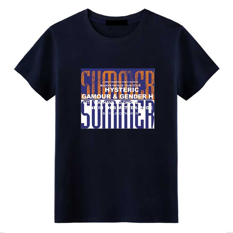 Renewable Design for Sublimation T Shirt Printing - peruvian Cotton Cheap Custom Your Own Charm T shirt Design From China – Gift