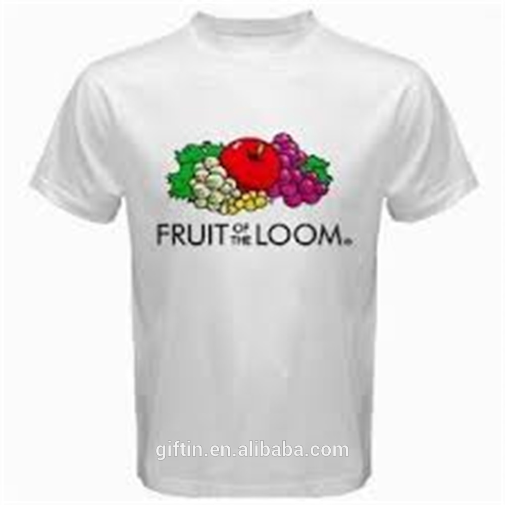 Factory Outlets Running T Shirt Design - fruit t-shirt with private label manufacture from China – Gift