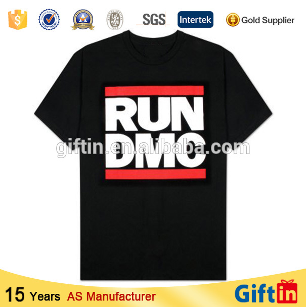 Factory Price For Design Own Hoodie - OEM Logo Customized Cotton mens/men's t-shirt 100% cotton OEM – Gift