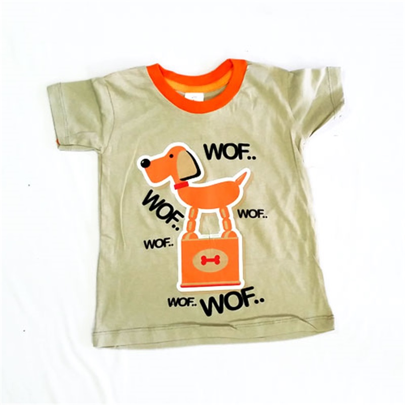 Factory Supply Marathon Shirt Design - children's boutique kid clothes baby clothing thailand – Gift