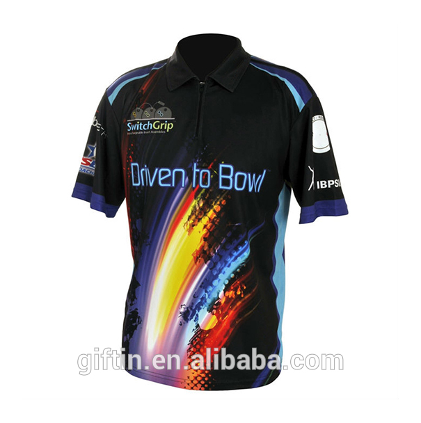 Factory directly supply T Shirt Printing Manufacturers - High quality trendy style wholesale bulk new design sublimated polo shirt for men – Gift