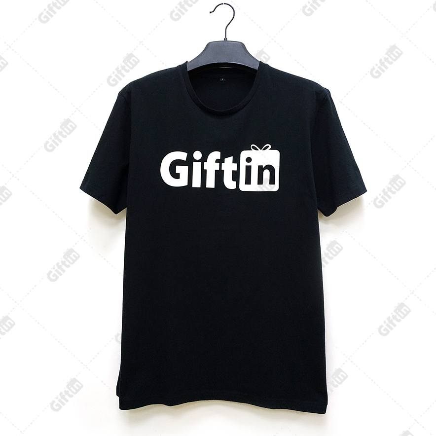 Best Price for Order Shirts In Bulk - 100% cotton plain custom logo printing company uniform short sleeve t shirt – Gift