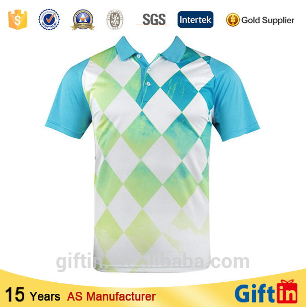 Wholesale Price T Shirt Company - custom printing dri fit golf polo shirts mens polyester spandex golf polo shirt – Gift