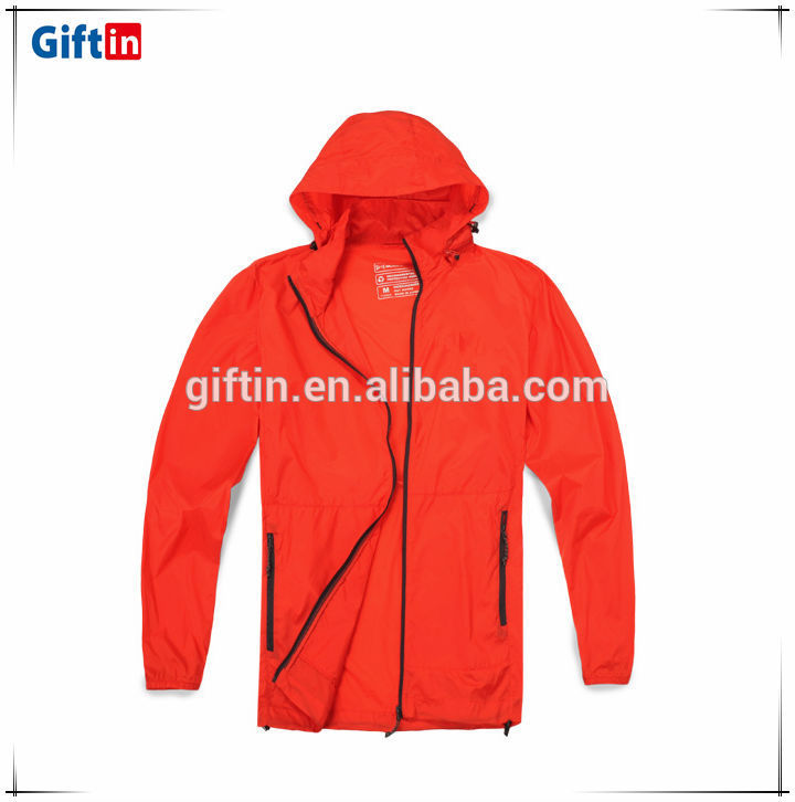 Factory For Shirts Manufacturers - Breathable Windbreaker Cycling Running Jacket With sportswear – Gift