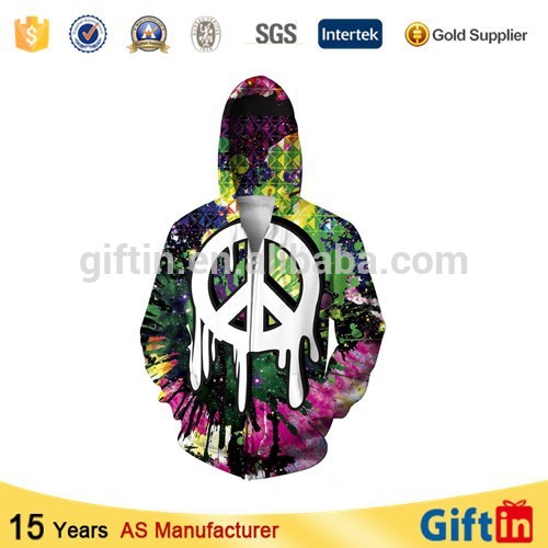 Big Discount Souvenir Hoodie - Wholesale full face zip ninja custom print hoodie – Gift