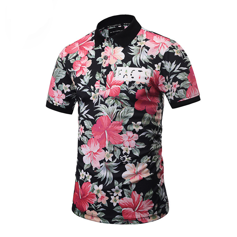 Fixed Competitive Price Half Marathon Races - Custom Logo Polyester Sublimation Men Short Sleeve Cheap Polo shirt – Gift