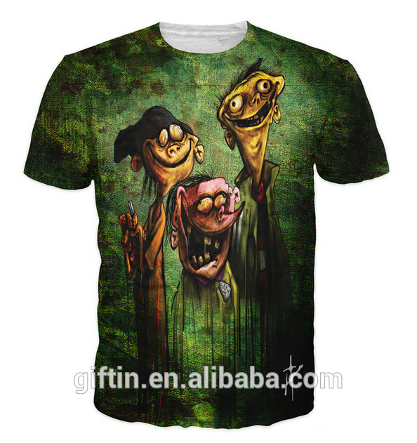 Wholesale Marathon Tshirt - Sex boy Reasonable price polyester fiber Fashionable Design animal men 3d ed t-shirt – Gift