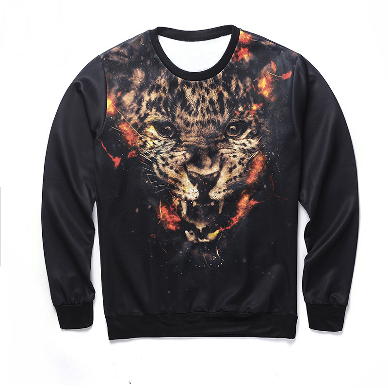 OEM/ODM Supplier Mens Fashion Pants - Fashion round neck pullover, custom 3d sublimation lady sweater – Gift
