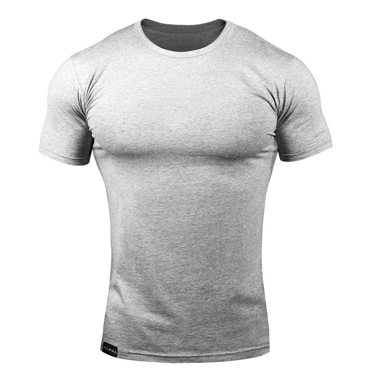 Special Design for Trail Running T Shirt - China Factory OEM 100% Cotton Men Sports T-shirt – Gift