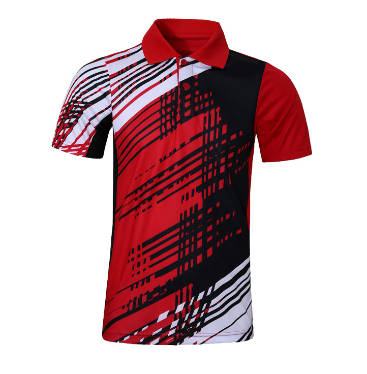 Factory wholesale Shopify - New polo t shirt desig digital printing men polo shirt – Gift