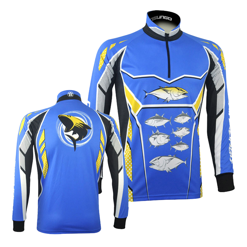 PriceList for Customize Your Own Hoodies - Custom Outdoor UPF Wholesale Fishing Shirt, Fish Wear Digital Sublimation Polyester Fishing Shirt – Gift