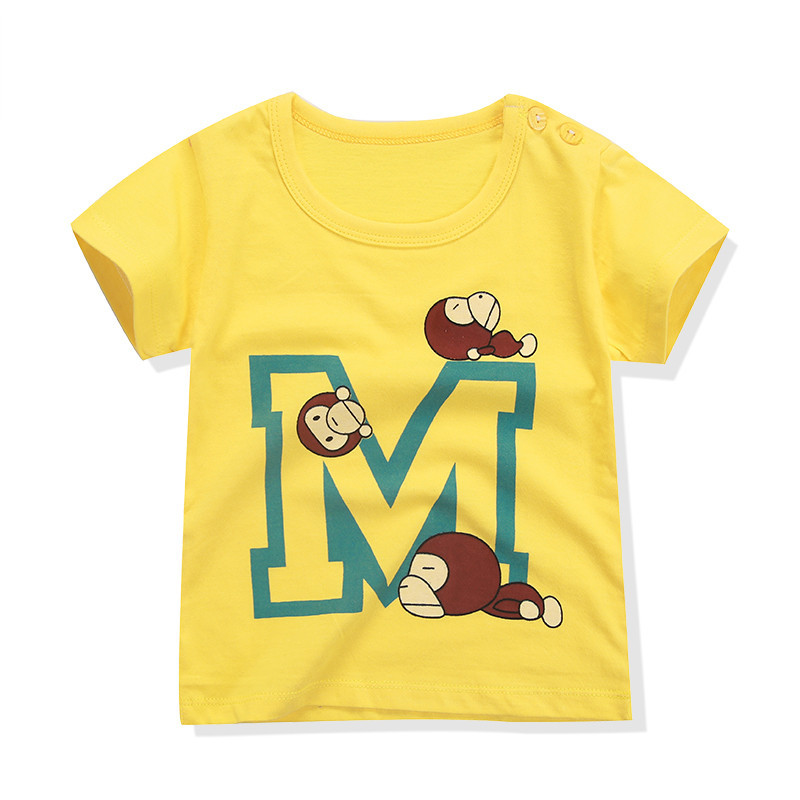 Cheap PriceList for Marathon Spectator Shirts - Custom 100% Organic Cotton 1 Year Old Baby Kid Clothes Kids Girls T Shirt – Gift