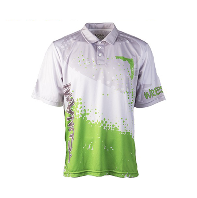 Cheap price Custom Polo Shirts With Logo - custom sublimated polo shirt&new design polo shirt&dry fit polo shirt – Gift