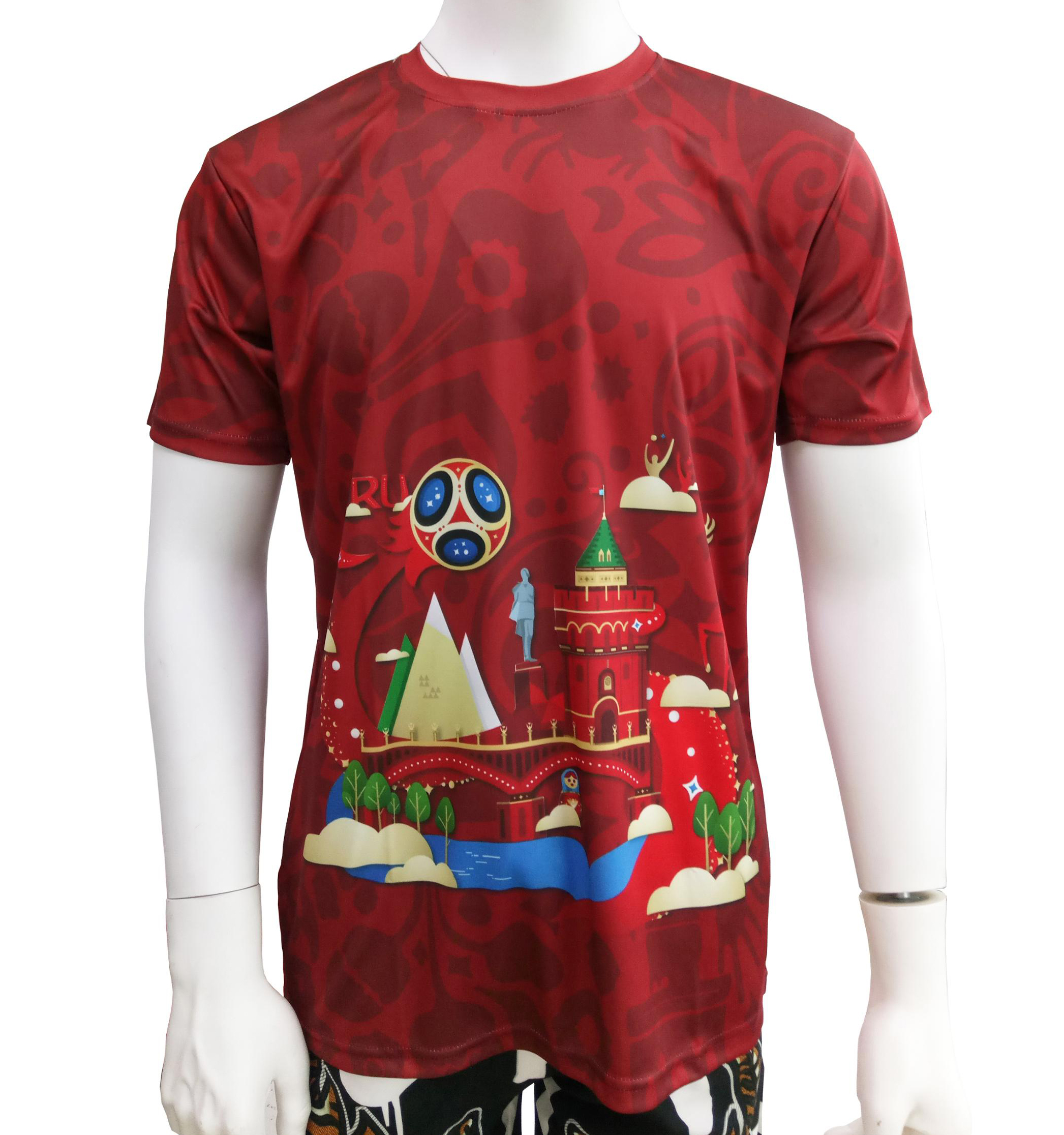 Best-Selling Running T Shirt Printing - custom logo full print t shirt branded design your own – Gift
