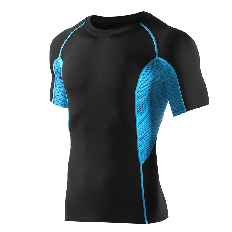 Discountable price Custom Team Hoodies - Fashion Professional Sport Breathable 95% Polyester 5% Spandex Custom Men Gym dry fit Tshirt – Gift