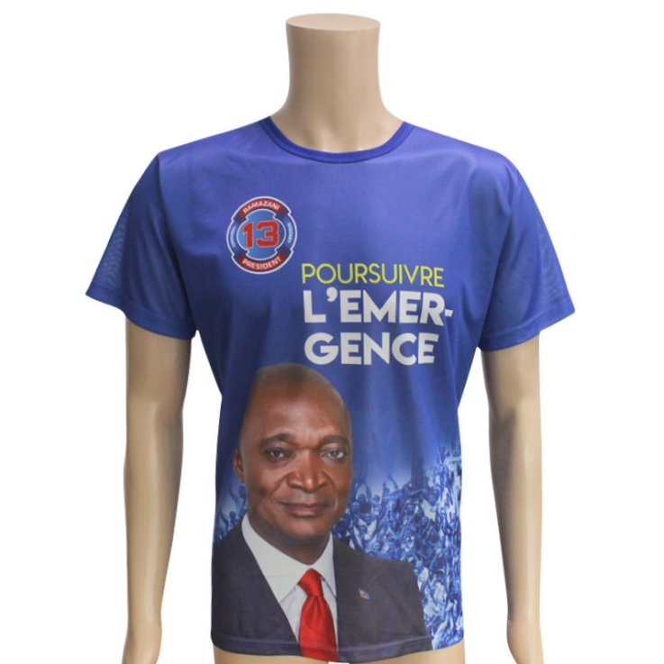Wholesale Price Sublimation Vest - Cheap election campaign t-shirts Rapid customization polyester sublimation printing president t-shirts – Gift