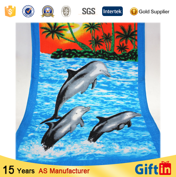 Wholesale Discount Souvenir Tee - High Quality printed beach towel fabric microfiber beach towel – Gift