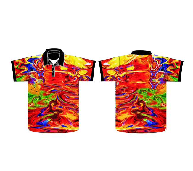 Factory supplied Custom Sport Polo Shirts - Custom Sublimation 3D dry fit Polo shirt – Gift