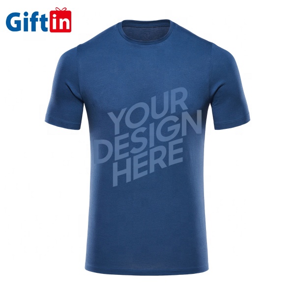 Popular Design for Best Custom Hoodies - Summer stock clothes custom logo printing cotton short sleeve unisex t shirt – Gift