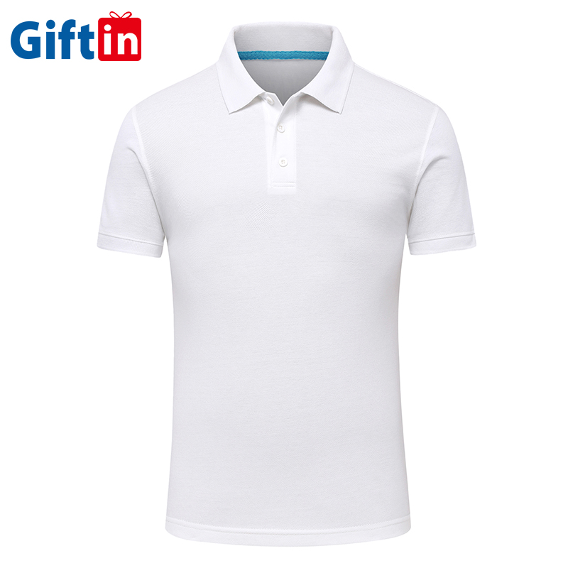 OEM manufacturer Custom Embroidered Hoodies - wholesale sports dri fit black plain design 100% cotton print polo shirt 100% cotton custom golf polo t-shirt – Gift